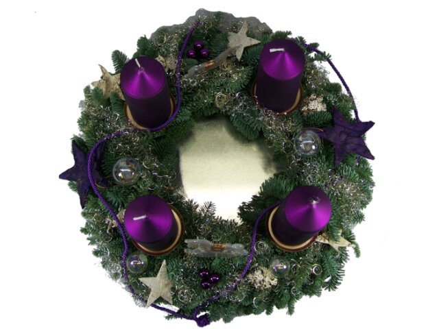 Adventskranz 2016