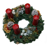 Adventskranz Nobilis 30 cm