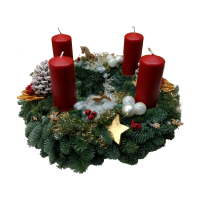 Adventskranz Nobilis 30 cm